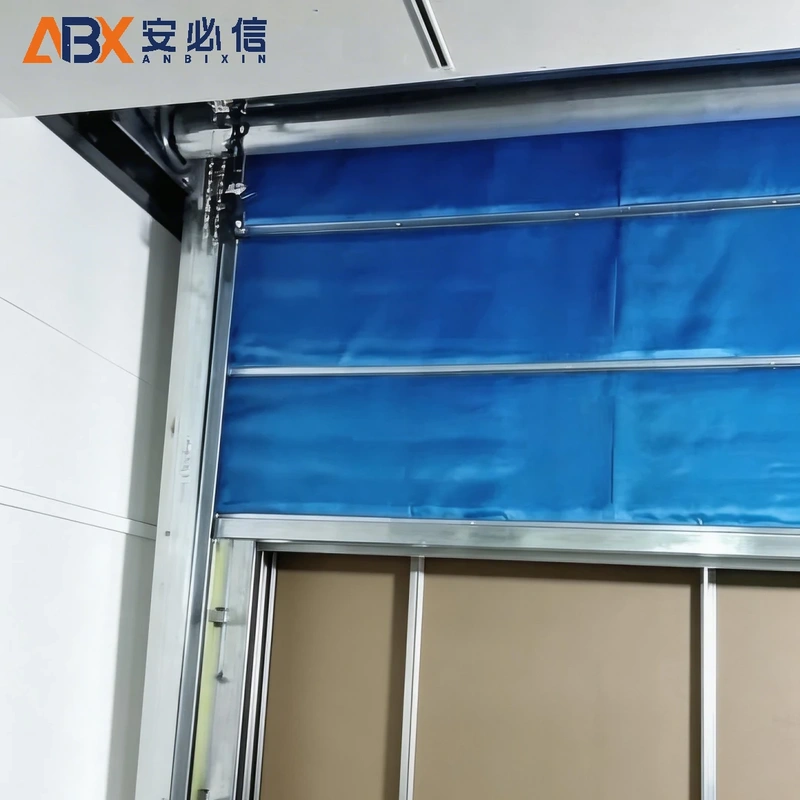 石家庄柔性门